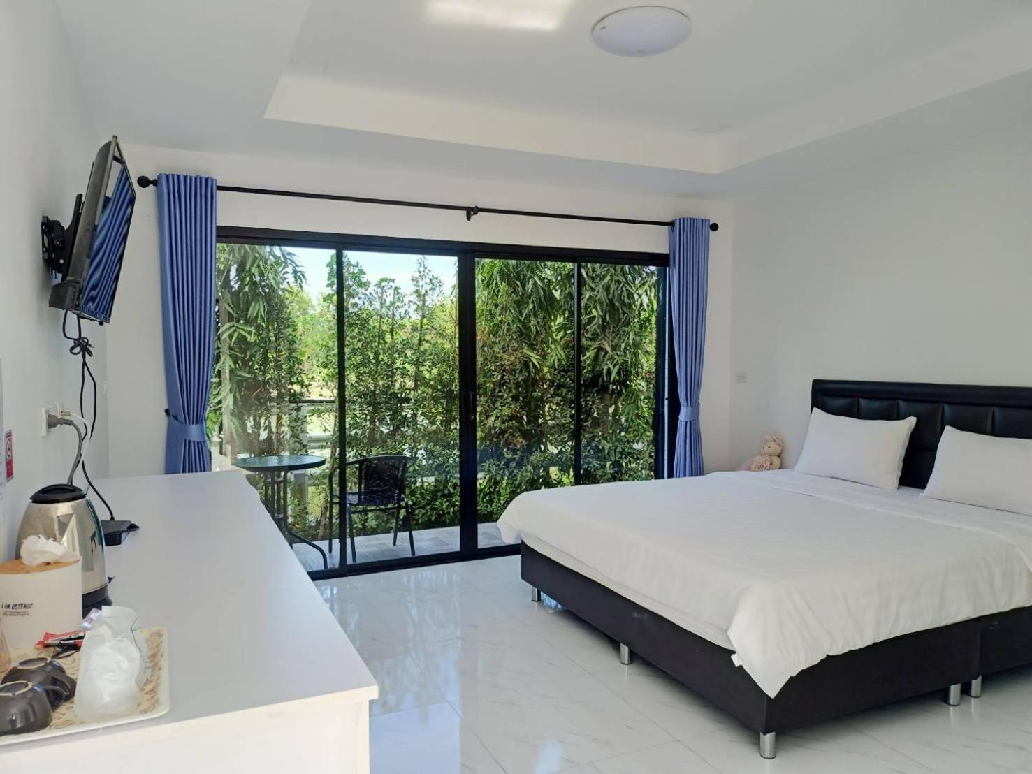 I Am Cottage เฮือนแก้วมณี Nakhon Pathom Extérieur photo
