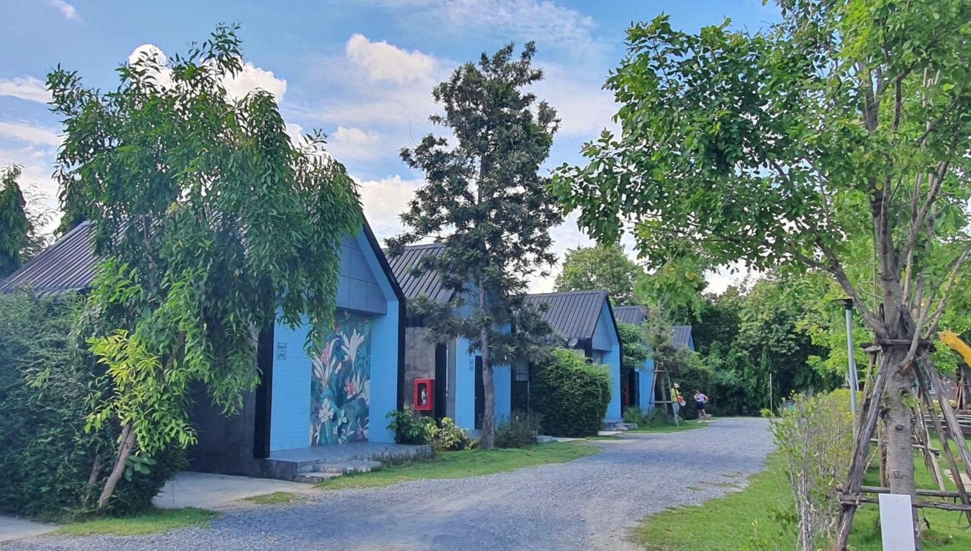 I Am Cottage เฮือนแก้วมณี Nakhon Pathom Extérieur photo