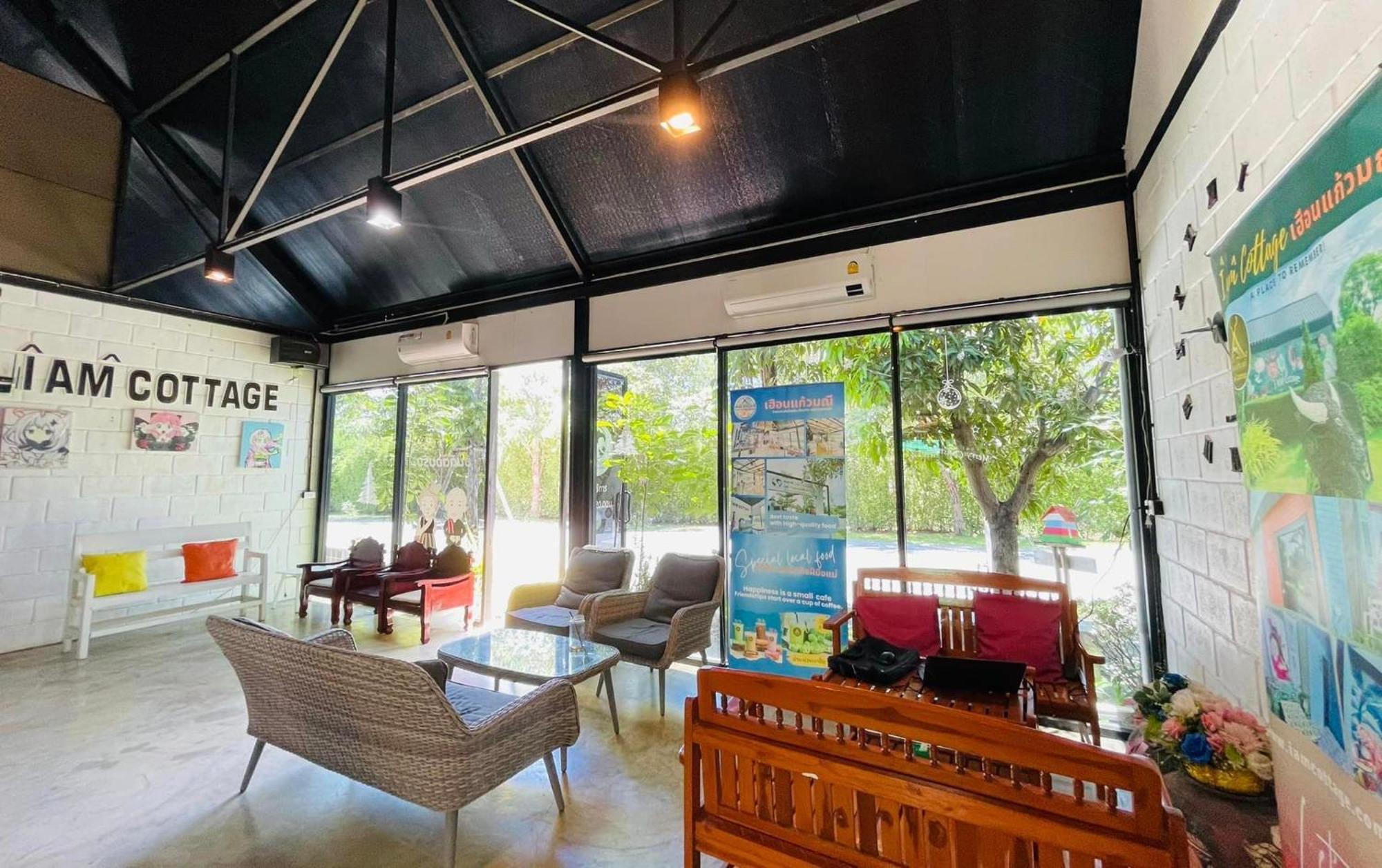 I Am Cottage เฮือนแก้วมณี Nakhon Pathom Extérieur photo